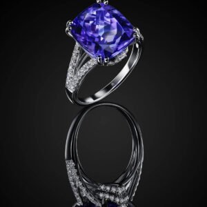 Premium product photo enhanced with custom drop shadow and reflection creation.